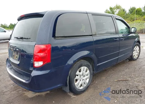 2015 Dodge Grand Caravan Se из США, поврежденный, VIN 2C4RDGBG7FR517454